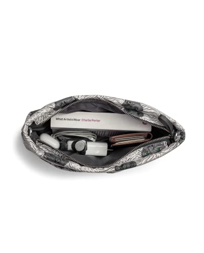 Image of DailyObjects Printed Retreat Sling Crossbody Bag For Girls, Men and Women| Crafted with soft-touch Polyester | One Spacious Main Zippered Compartment and Two Deep Slip Pockets | Detachable Strap