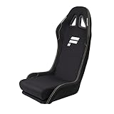 Fanatec Sim Racing CSL Cockpit Seat – Lightweight and Durable, Designed for CSL Cockpit, Breathable Cushioned Fabric – Black