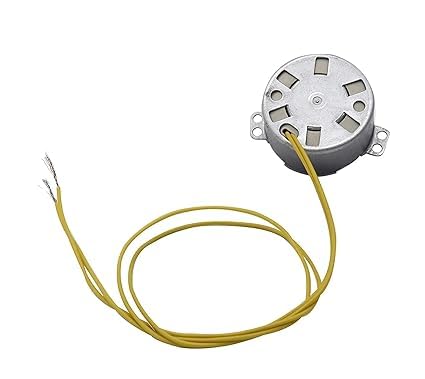 HEUSER Stainless Steel Auto Swing ac motor geared motor for air cooler synchronous motor With range of 220V to 240V 5/6 RPM Speed (4)