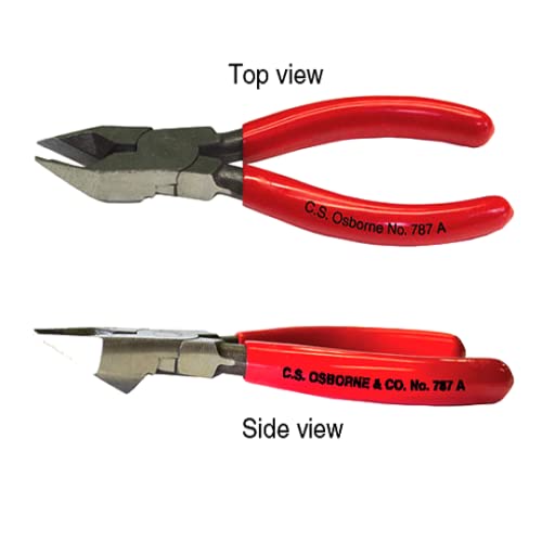 Amazon.com: C.S. Osborne Side Cutter Staple Remover #787A