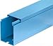 Thomas & Betts TY25X2SPB6 Duct, Solid Wall, 2.5" x 2", Black (Pack of 120)