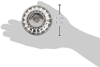 Filtro para desagüe Blanco diámetro 79 mm miniatura 2