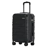 Amulay Maleta De Viaje Praga 10 kg Rígida De Mano Con Candado TSA y Ruedas Dobles 360° | Para Cabina de avion | Maleta...