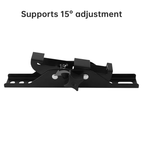 Support mural pour TV de 14 à 43 pouces idéal pour optimiser l'espace du salon