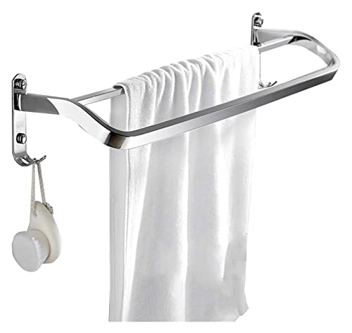 Toallero Barra Adhesivo Acero Pulido Marca KYTGFH