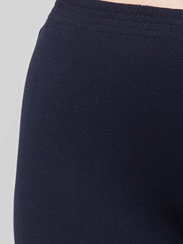 Image of Women's Cycling Shorts - Skin Fit Stretchable Tights for Gym, Sports, Running, Yoga & Layering Under Dresses - High-Waist, Seamless, Moisture-Wicking