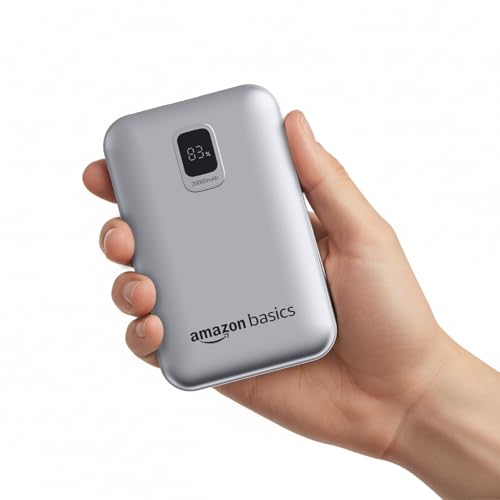 Amazon Basics 20,000mAh 35W Fast Charging Power Bank | Nano Size ...
