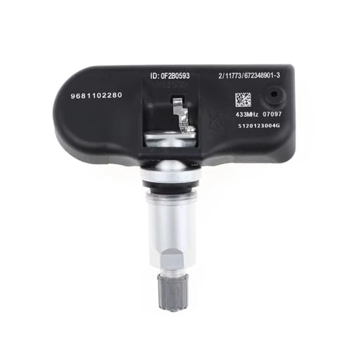 Capteur de pression des pneus 9681102280 pour rouler serein en vacances