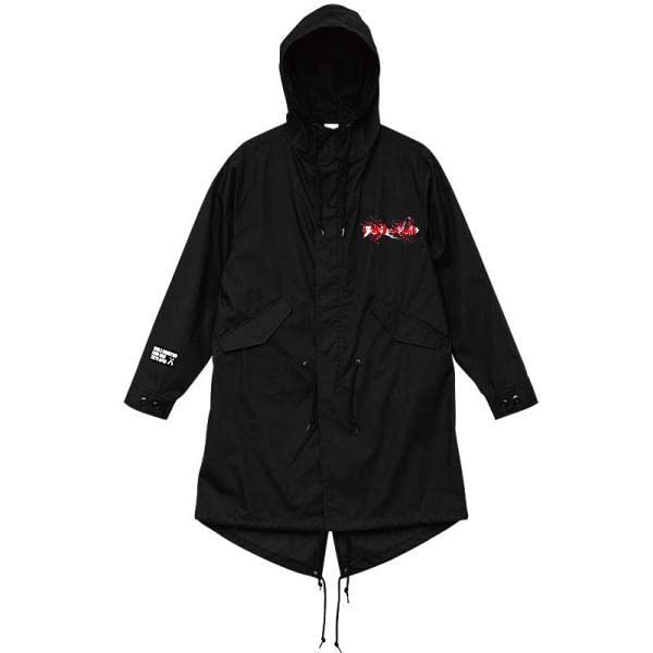 BAND-MAID PAINT LOGO MODS COAT 黒 Lサイズ BAND-MAID PAINT LOGO MODS COAT L Black 黒