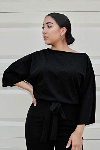 Paitluc Rompers for Women Long Slee   ve Jumpsuits for Women Elegant Jumpsuits and Rompers Black Size S