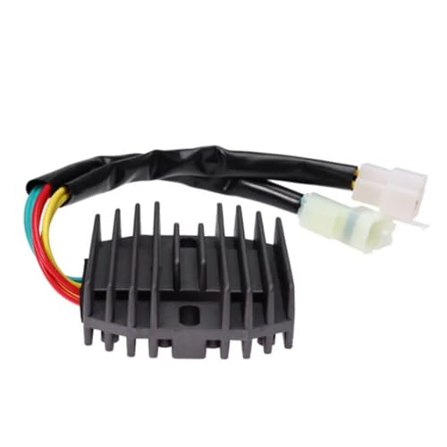 Regulador de voltaje 12V con disipación eficiente para ATV Arctic Cat 2000-2008 4