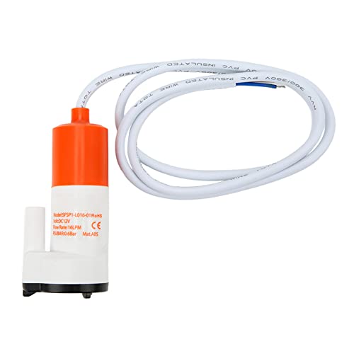 Diaphragm Pressure Pump Portable Self Priming Pump Replacement For RV Boat 12V