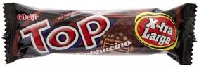 Top Wafer Rice Crispies Cappucino Chocolate 45 G