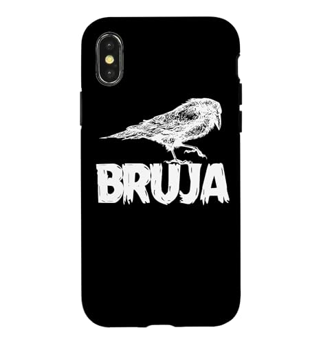 Bird Bruja Witch - Wiccan Halloween Night Idea �X�}�z�P�[�X iPhone X/XS �p