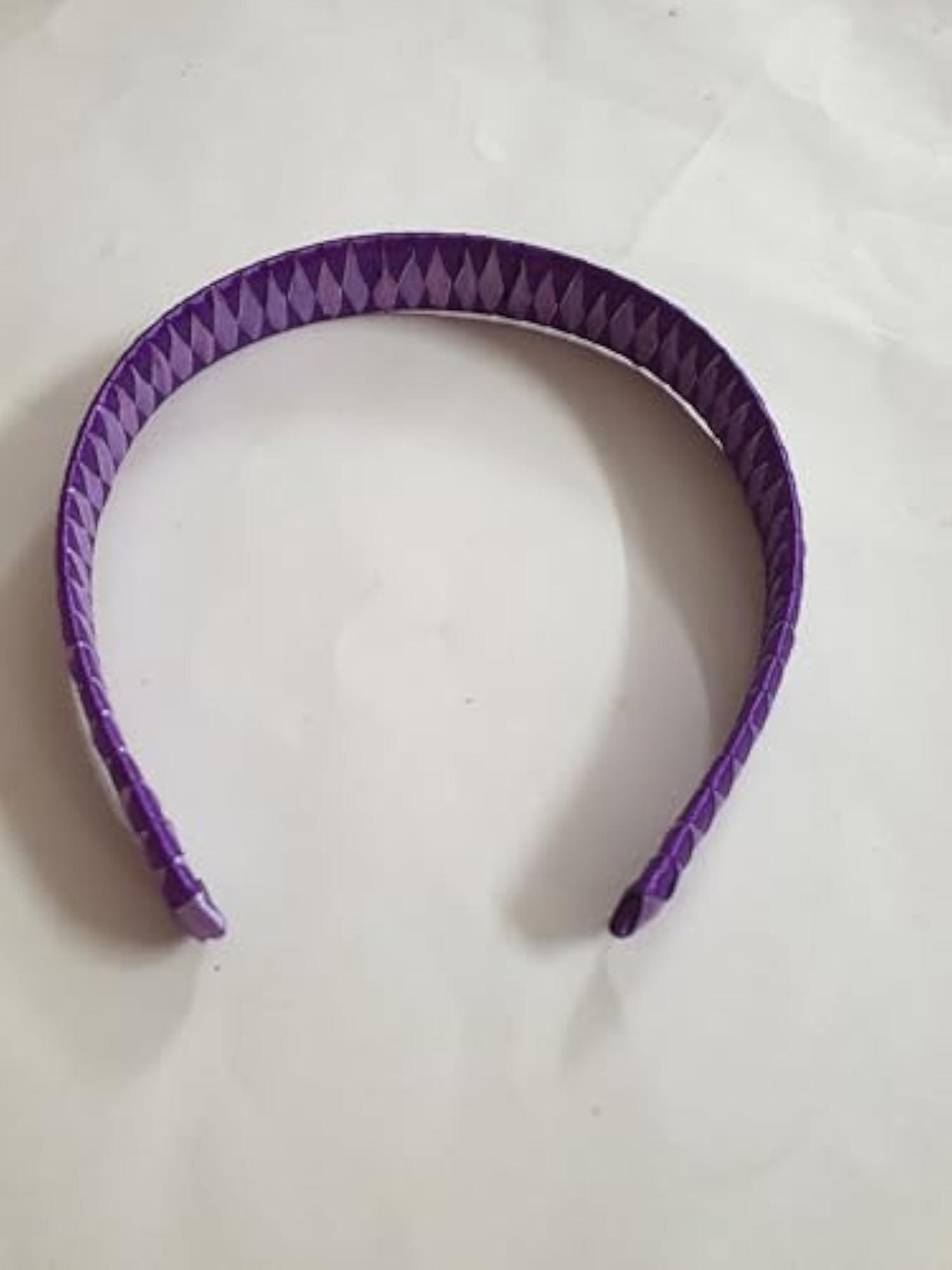 Diamond Style Ribbon Woven Headband for Girls, Stylish