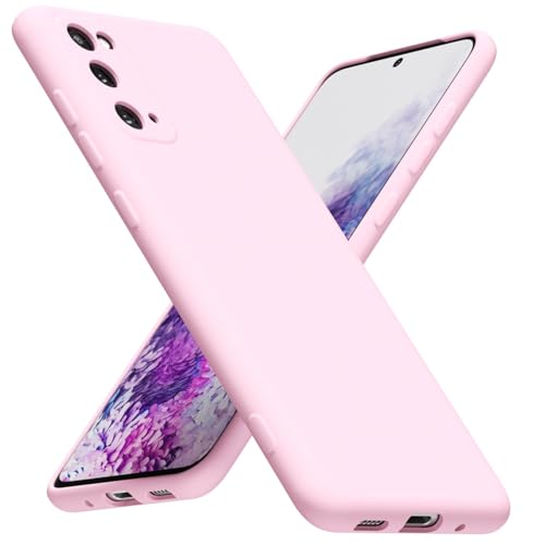 Coque Samsung S20 silicone ultra fine au toucher doux et look mat uni