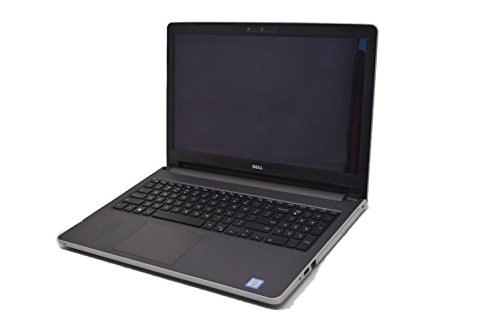 Image of Dell Inspiron 5559 15.6-inch Laptop (Intel Core i5-6200U /8 GB /1TB /Windows 10 /4GB Graphics), Silver