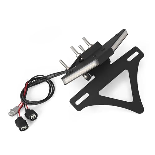 Support de plaque Kawasaki Ninja ZX10R robuste contre les vibrations de la queue