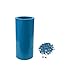 10 ft Roll of Extension Plastic & Large Head Rivets, Chev Blue