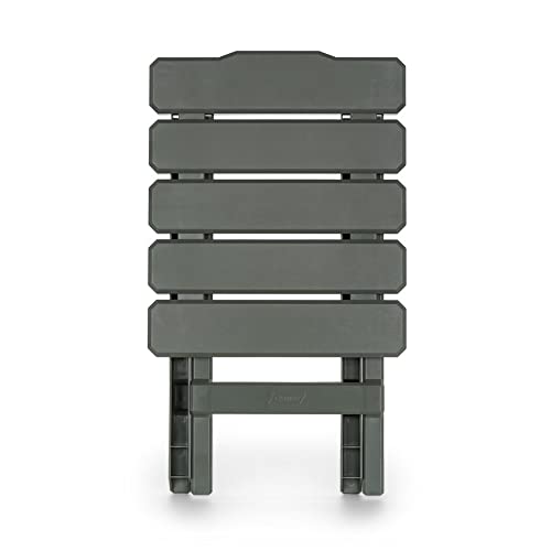 Camco Adirondack Mesa Lateral Plegable de Plástico, Color Sage, Pack de 2, Modelo 51880 miniatura 6
