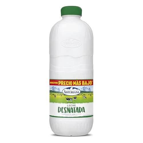 Central Lechera Asturiana Leche Desnatada, Botella 2.2L