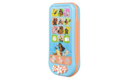 Image of Moana Toy Phone for Kids with Preschool Learning Games, Toys for Toddlers