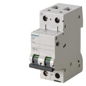 MODULAR 6KA 2P 40A MAGNETOTHERMAL SWITCH 5SL62407BB