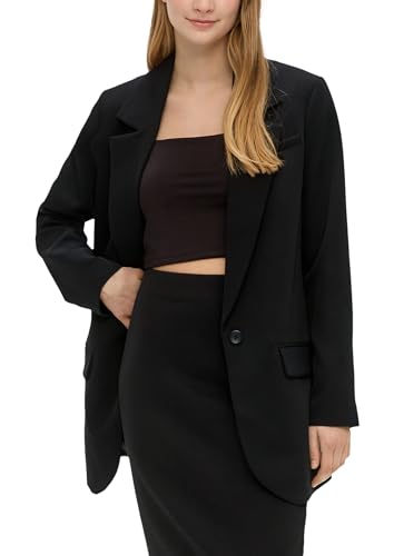 QS - QS Oversize Blazer mit Pattentaschen