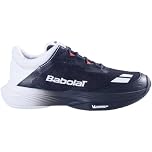 Babolat Men's SFX4 All Court Tennis Shoes, Black/Illusion Blue, 10.5 UK