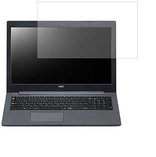 ClearView 【2枚セット】NEC LAVIE Direct NS(R) 2018年夏モデル 15.6インチ対応 【安心の5大機能☆衝撃吸収・ブルーライトカット】液晶保護フィルム 反射防止・抗菌・気泡レス