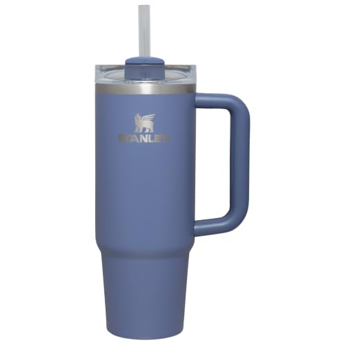Stanley H2.0 Vacuum Quencher 0.88 L (0.88 L) Twilight Cold Insulation Heavy Duty Straw Water Bottle Summer Outdoors Dishwasher Safe