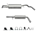 Ferroz Export Ersatz für Auspuffanlage Auspuff ab Kat VW Bora & VW Bora Kombi 2.3 V5 inkl. Montagesatz Ferroz Export Ersatz für Auspuffanlage Auspuff ab Kat VW Bora & VW Bora Kombi 2.3 V5 inkl. Montagesatz