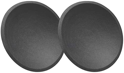 XYWHPGV Speaker debris Cap 65mm/2.5 inches Diameter Subwoofer Paper Dome Coil Cover Caps 2 Pcs(4dd99 82a7b a04b4 37808 2ce91 ff369