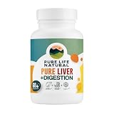 Pure Liver Milk Thistle Extract Liver and Digestion Support 60 Caps.