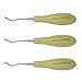 OSUNG Dental Luxating Elevator, Compound Curved 5.0 mm, Regular, ELLR50K, 3 pcs