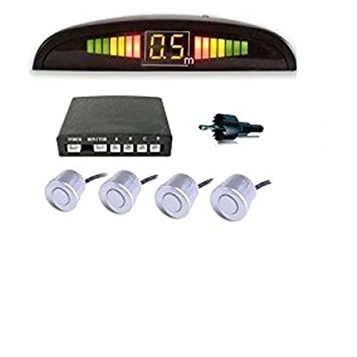 Image of Kozdiko Silver Parking Reverse Sensors for Maruti Suzuki Wagon R Model