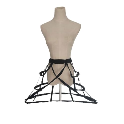 Image of Women Crinoline Petticoat Hoops Skirt Short Half Slip Underskirt for Girls Wedding Bridal Underskirt Slip