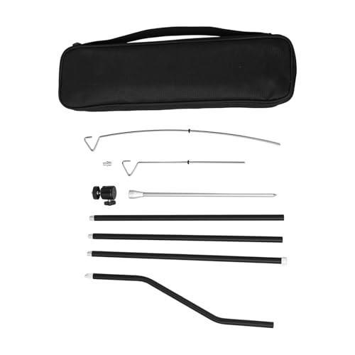 Adjustable Table Light Stand Camping Lamp Stand Detachable Lamp Holder Outdoor Light Holder Tent Light Stand Enduring