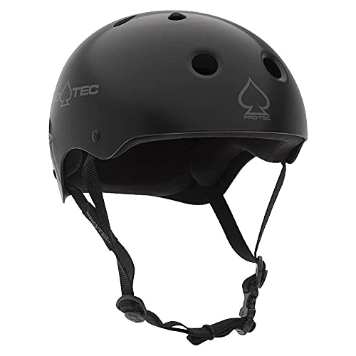 Pro-Tec Classic Certified Helmet - Ideal for BMX, Skateboarding, Bicycling, and Roller Skating