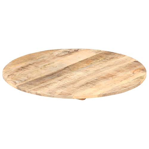 Tableros de mesa de madera redondos para rincón de café 5