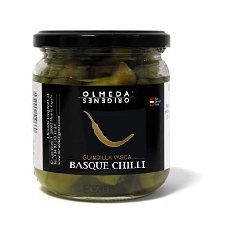 OLMEDA ORÍGENES - Piment basque - Pot en verre (370 gr) Cover