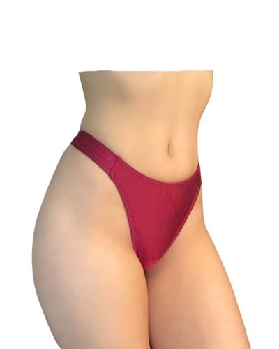 Low Profile Thong Gaff for Crossdressing Men/Transgender (Sizes XS-XL), Black, White, Pink, Purple, Beige2