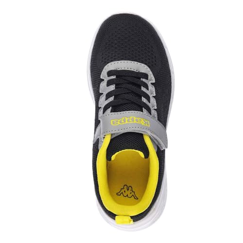 Kappa 331V7CW_A3Z_30 Ballet Flat, Negro