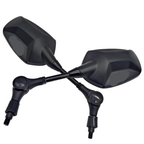 Espejos de moto CF400-8 sin vibraciones: repuesto retrovisor original, 2 uds