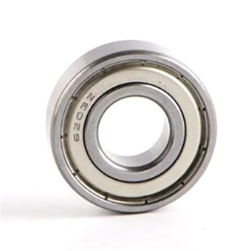 Roulement à billes 6203 ZZ 17x40x12mm pour guidage mécanique de précision