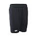 Under Armour Boys' Challenger Knit Shorts, Black/White, Youth Medium