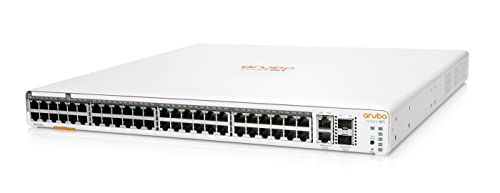 Image of Aruba JL809A Instant On 1960 48G 40p Class4 8p PoE 2XGT 2SFP+ 600W Switch (Renewed)