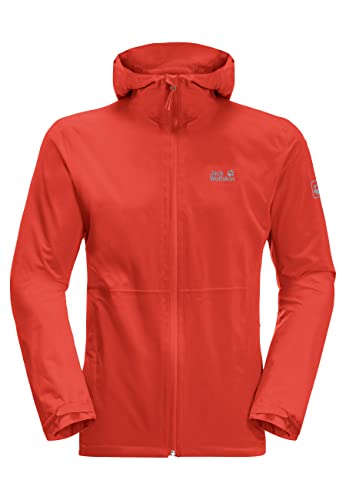 Jack Wolfskin Pack & Go Jacke Strong Red M