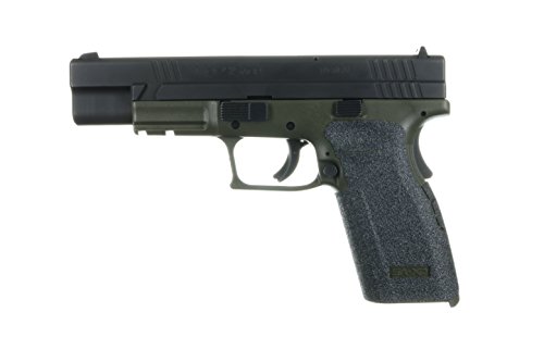 TALON Grips 202G for Springfield Armory XD Full Size 9mm/.357/.40, Black Granulate