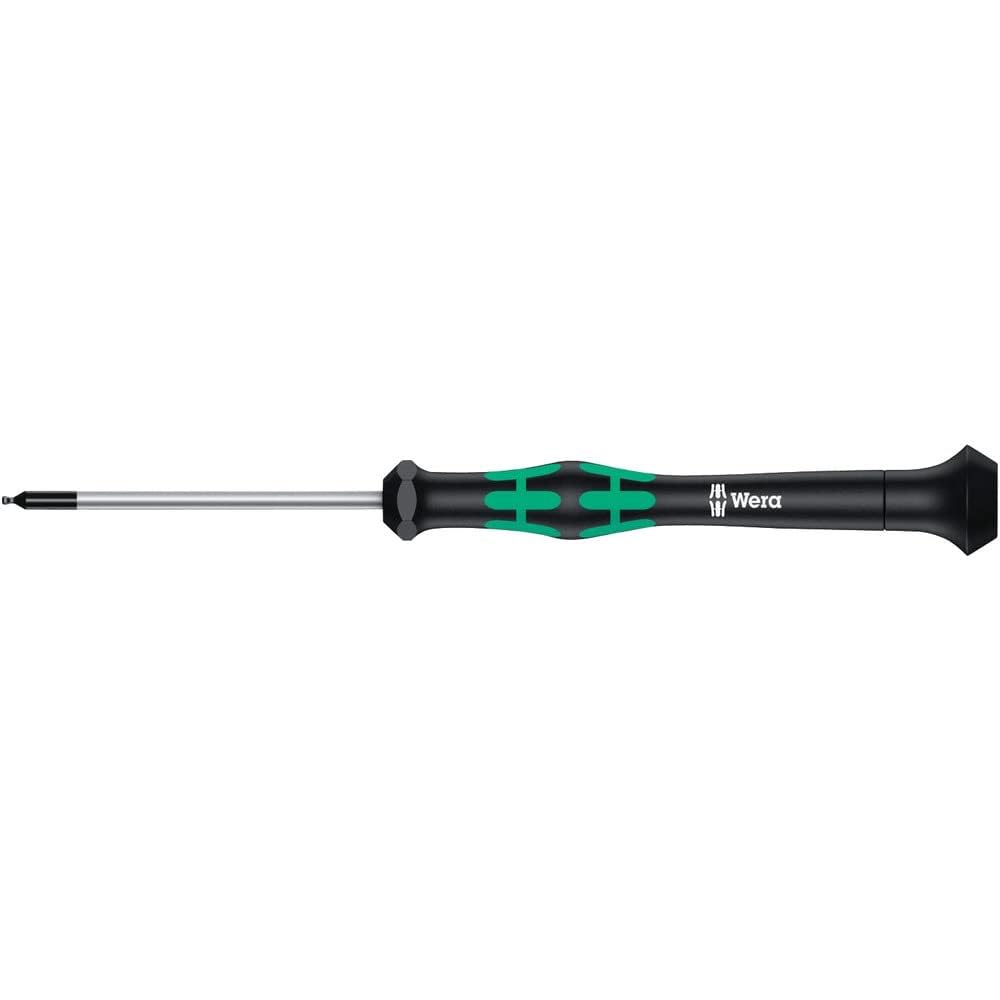 Wera Silver 05118089001 X 60 Mm 2052 Ball Head Screwdriver Size 1.3